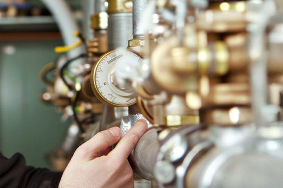 instalação de gás em edifícios