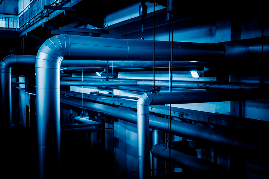 tubulação hidráulica