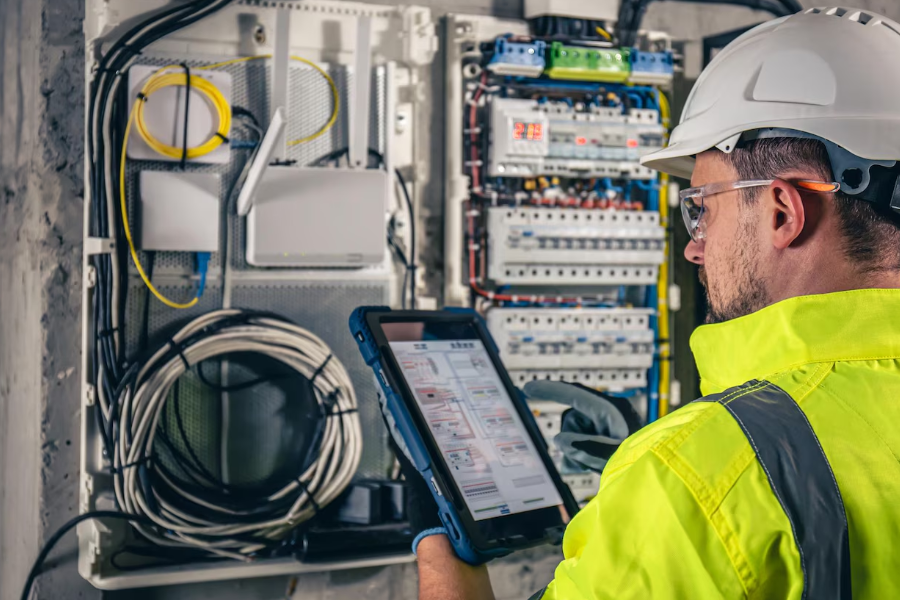 projeto de telecomunicações