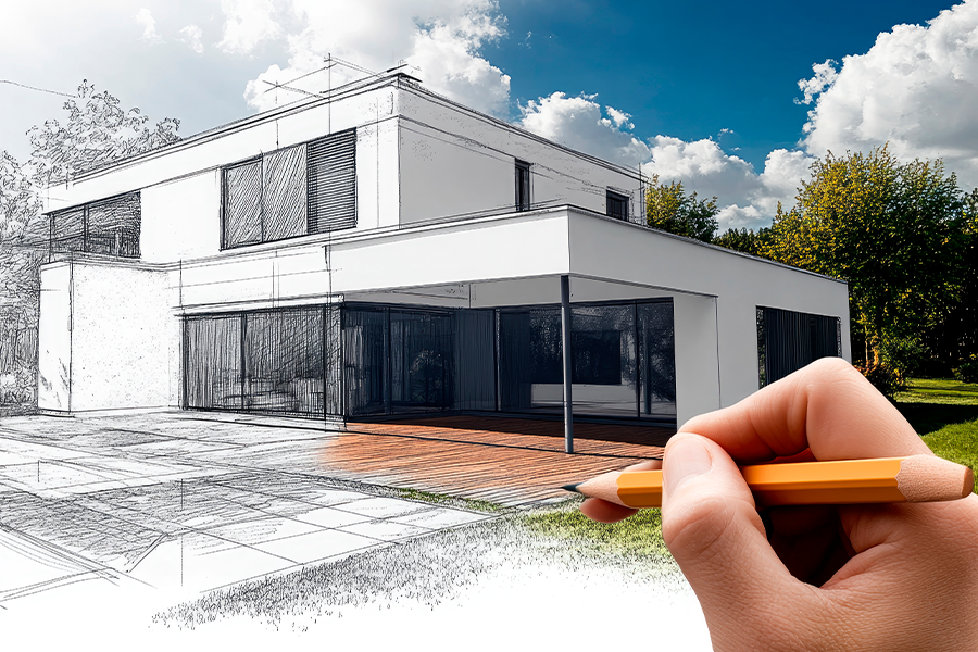 Projetos de casa: como planejar sua residência com eficiência