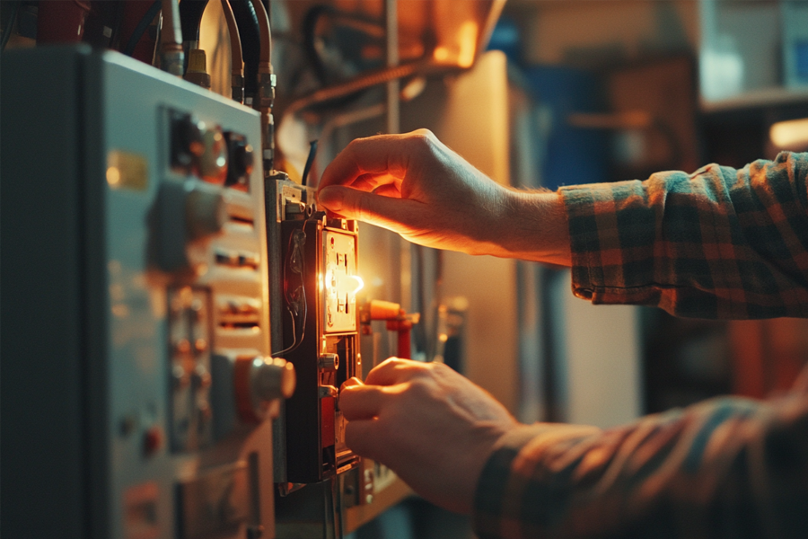 Projeto elétrico residencial